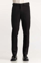 Black Basic Formal Chino Trouser MN-TR-FC23-003